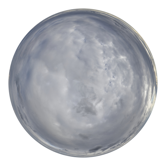 overcast skydome HDRi panorama