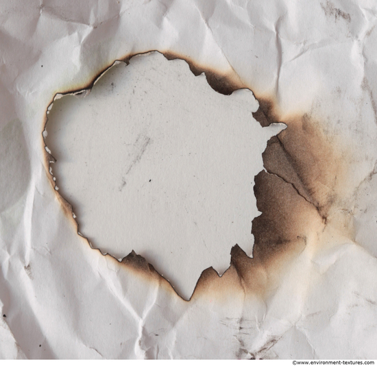 Burnt Paper