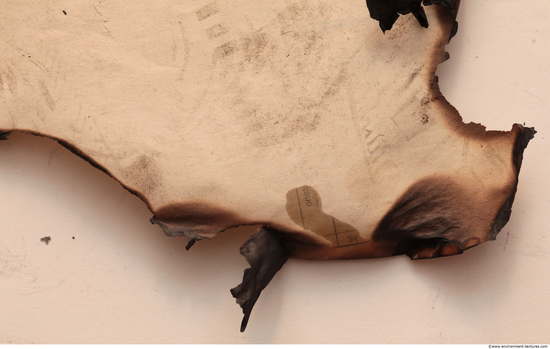 Burnt Paper