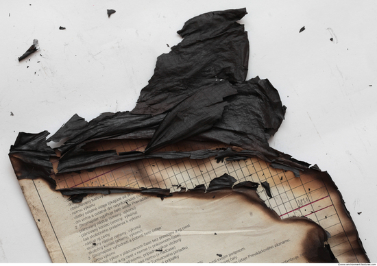 Burnt Paper