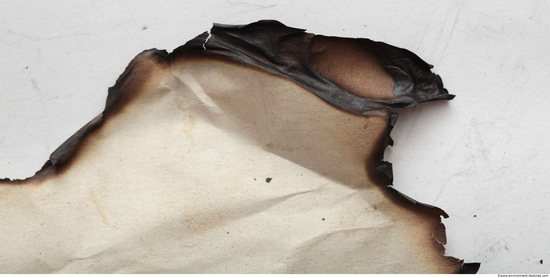 Burnt Paper