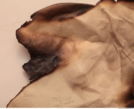 Burnt Paper