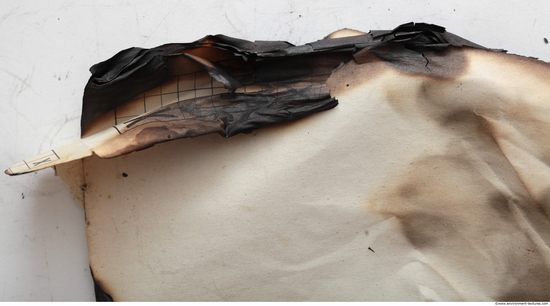 Burnt Paper