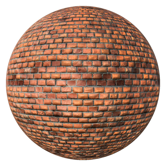 PBR texture wall bricks K