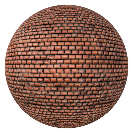 PBR texture wall bricks