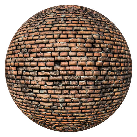 PBR texture wall bricks K