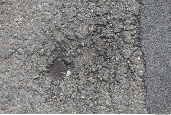 Damaged Asphalt