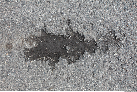 Damaged Asphalt