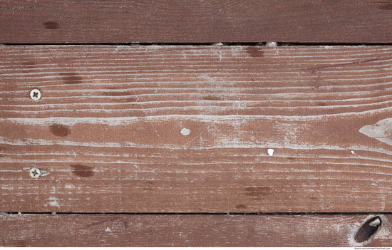 Painted Planks Wood