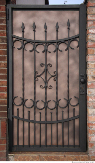 Ornate Metal Doors