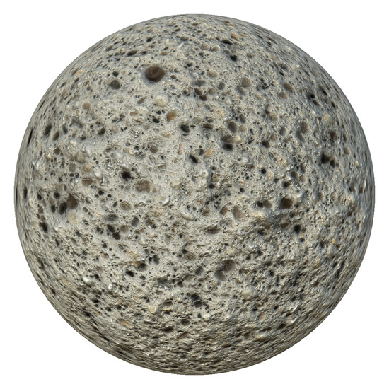 PBR texture concrete K