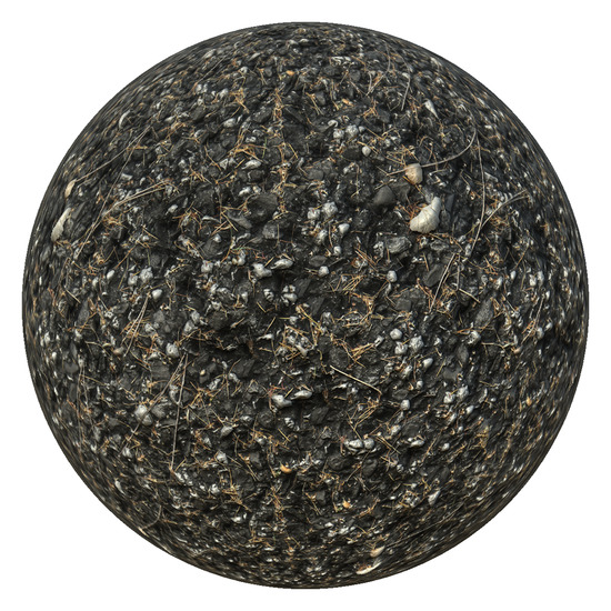 PBR texture asphalt K