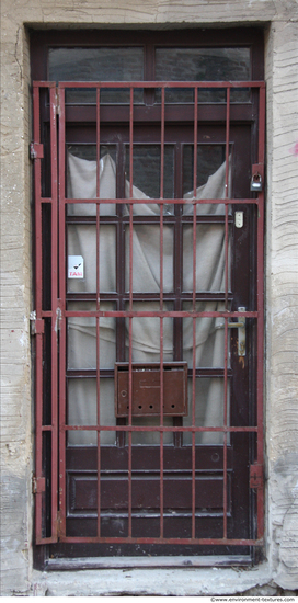 Single Metal Doors