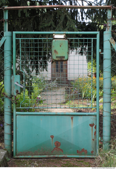 Gate Metal Doors