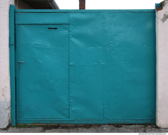 Gate Metal Doors