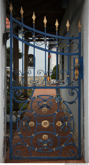 Ornate Metal Doors