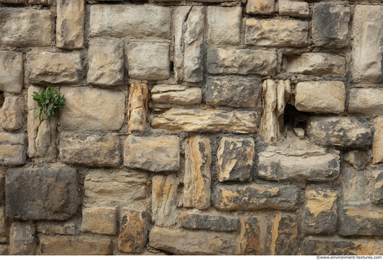 Mixed Size Walls Stones