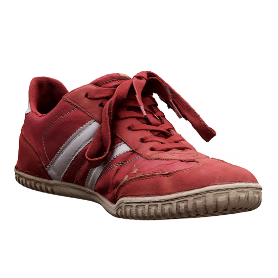 Sport shoes red - RAW 3D Scan