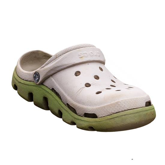 Crocs shoes - RAW 3D Scan