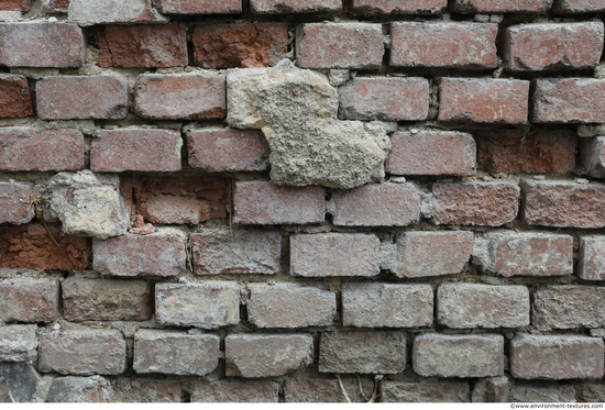 Wall Bricks Damaged