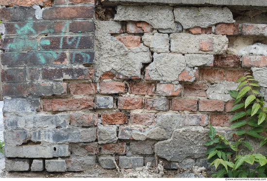 Wall Bricks Damaged