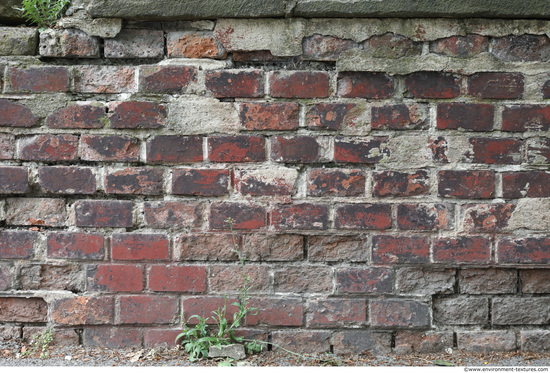 Wall Bricks Damaged