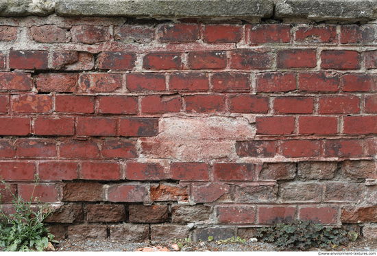 Wall Bricks Damaged