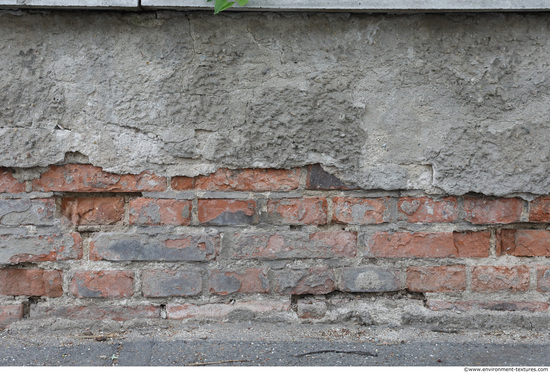 Wall Bricks Damaged