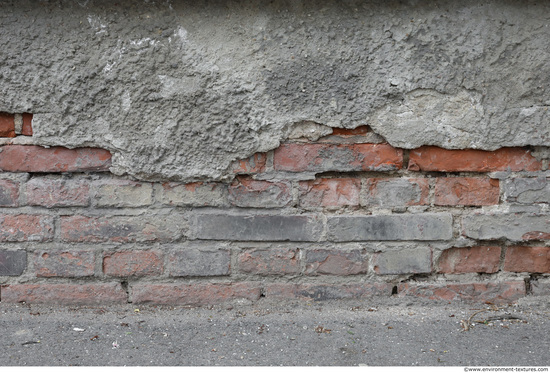 Wall Bricks Damaged