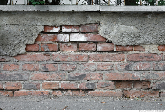 Wall Bricks Damaged