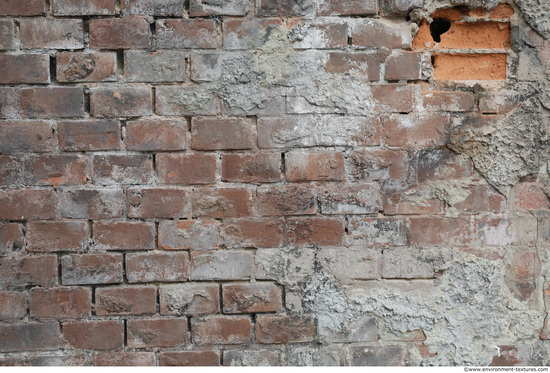 Wall Bricks Damaged