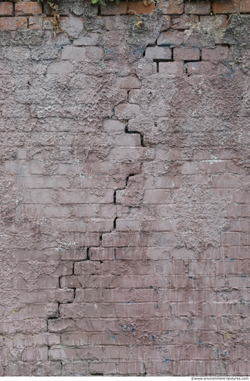 Wall Bricks Damaged