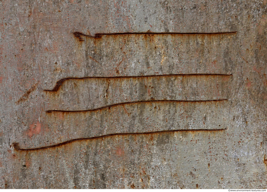 Scratches Rust Metal