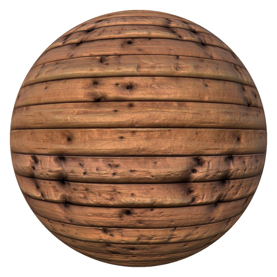 PBR texture wood planks