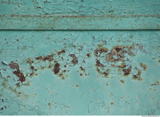 Peeling Paint Metal