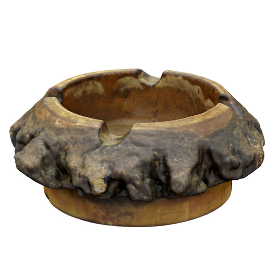 Ashtray Base 3D Scan