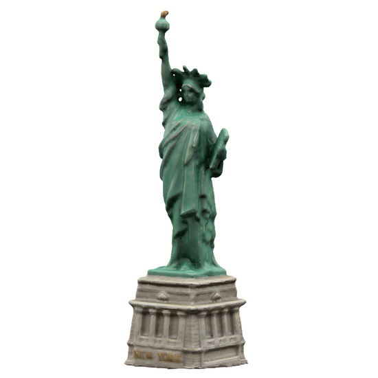 Statue of Liberty Base 3D Scan