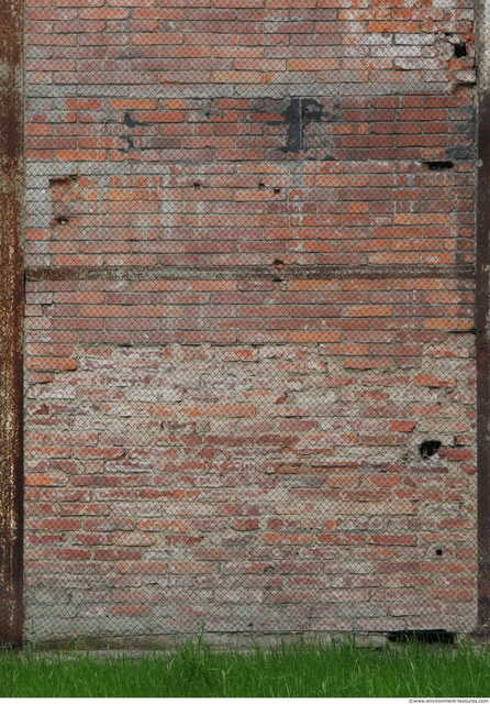 Wall Bricks Damaged