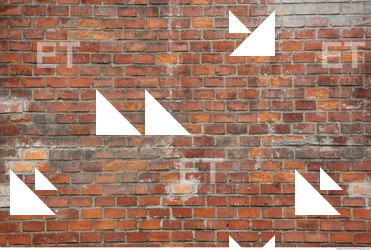Wall Bricks Dirty