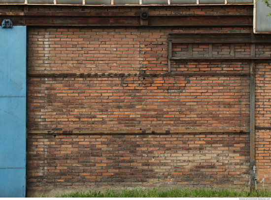 Wall Bricks Old