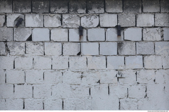 Wall Bricks Plastered