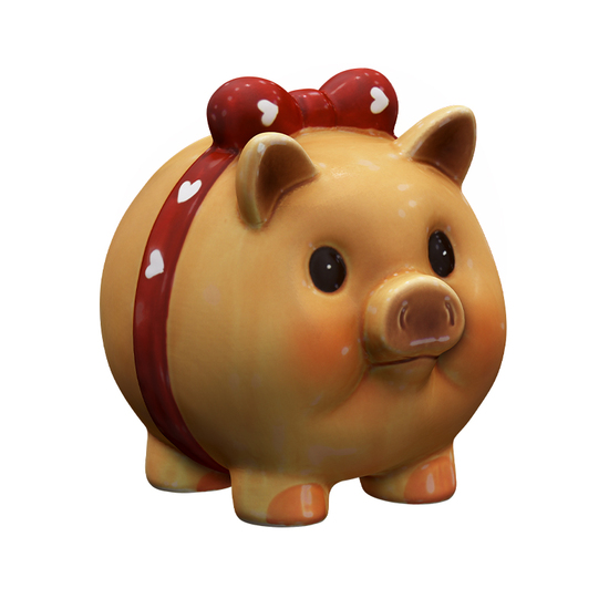 Ceramic Pig Base 3D Scan