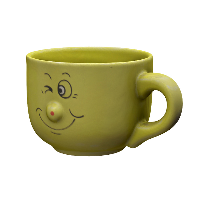 Mug Base 3D Scan