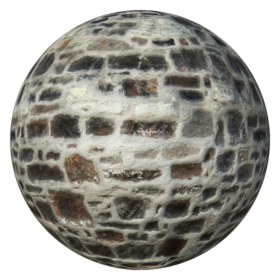 PBR texture wall stones K