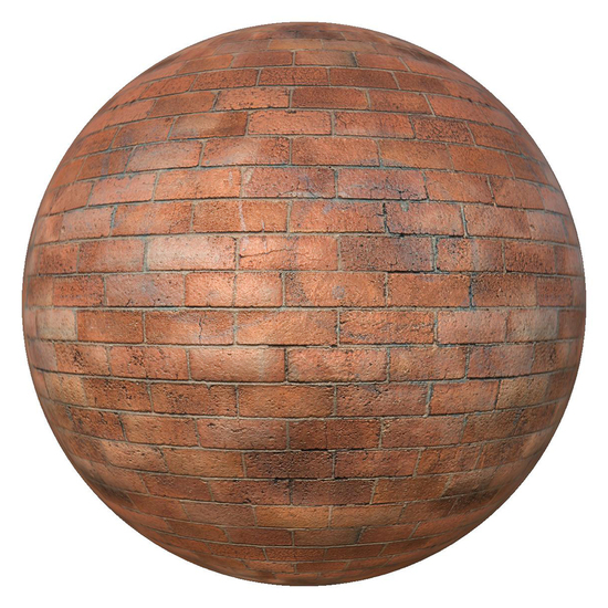 PBR texture of wall bricks K