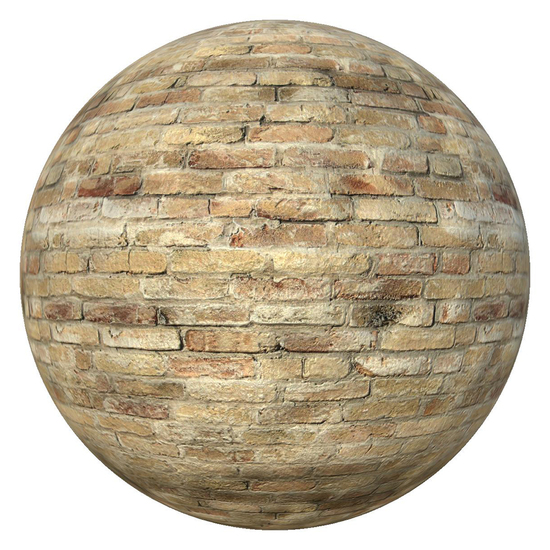 PBR texture of wall bricks K