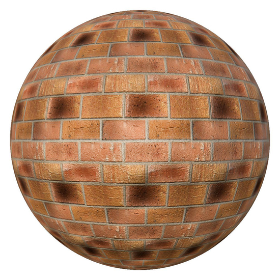 PBR texture of wall bricks K