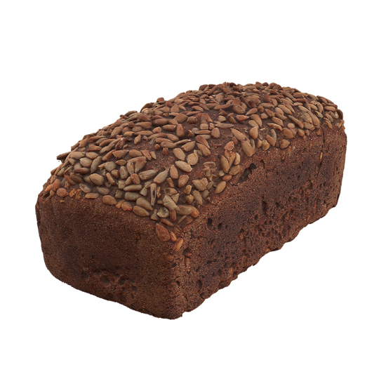 Sunflower Seed Bread 3D Scan