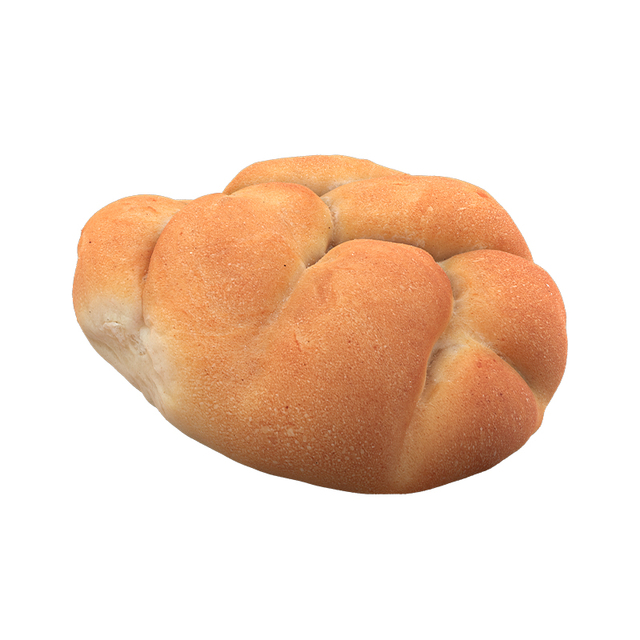 Food Bread Roll 3D Scan