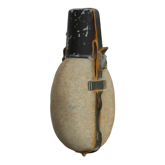 Army Bottle Base 3D Scan